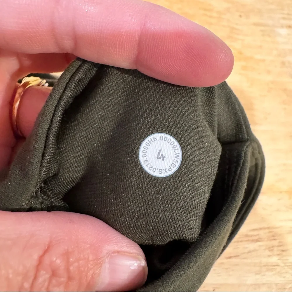 Lululemon‎ Align Jogger 28” Olive green size 4